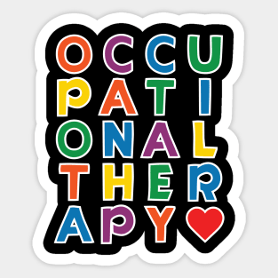 Occupational therapy Sticker